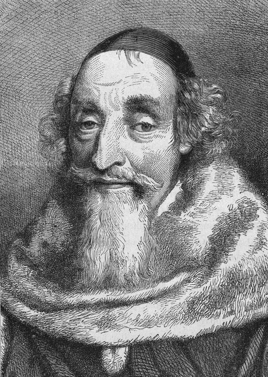 Mathieu Molé (1584-1656) portréja. Edouard Molé fia, a párizsi parlament első elnöke volt (1641). alkotó: Unknown artist