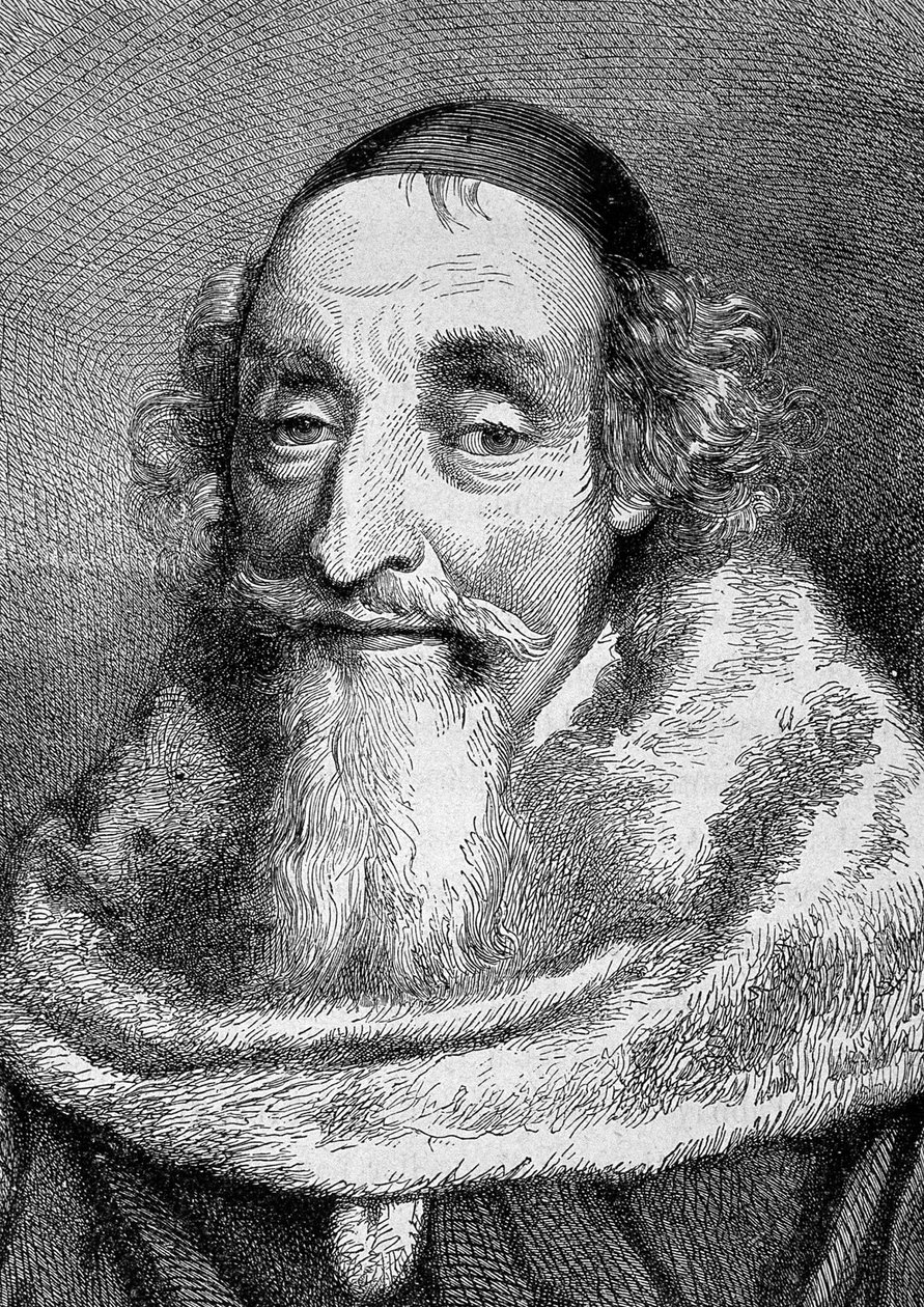 Mathieu Mole (1584-1656), a párizsi parlament főügyészének portréja. alkotó: Unknown artist