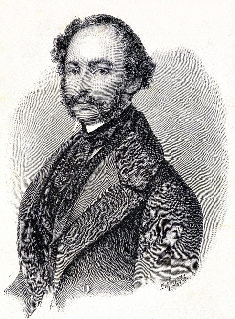 Maximilian II bajor király portréja – II. Maximilian Joseph de Baviere portréja (1811-1864) alkotó: Unknown artist