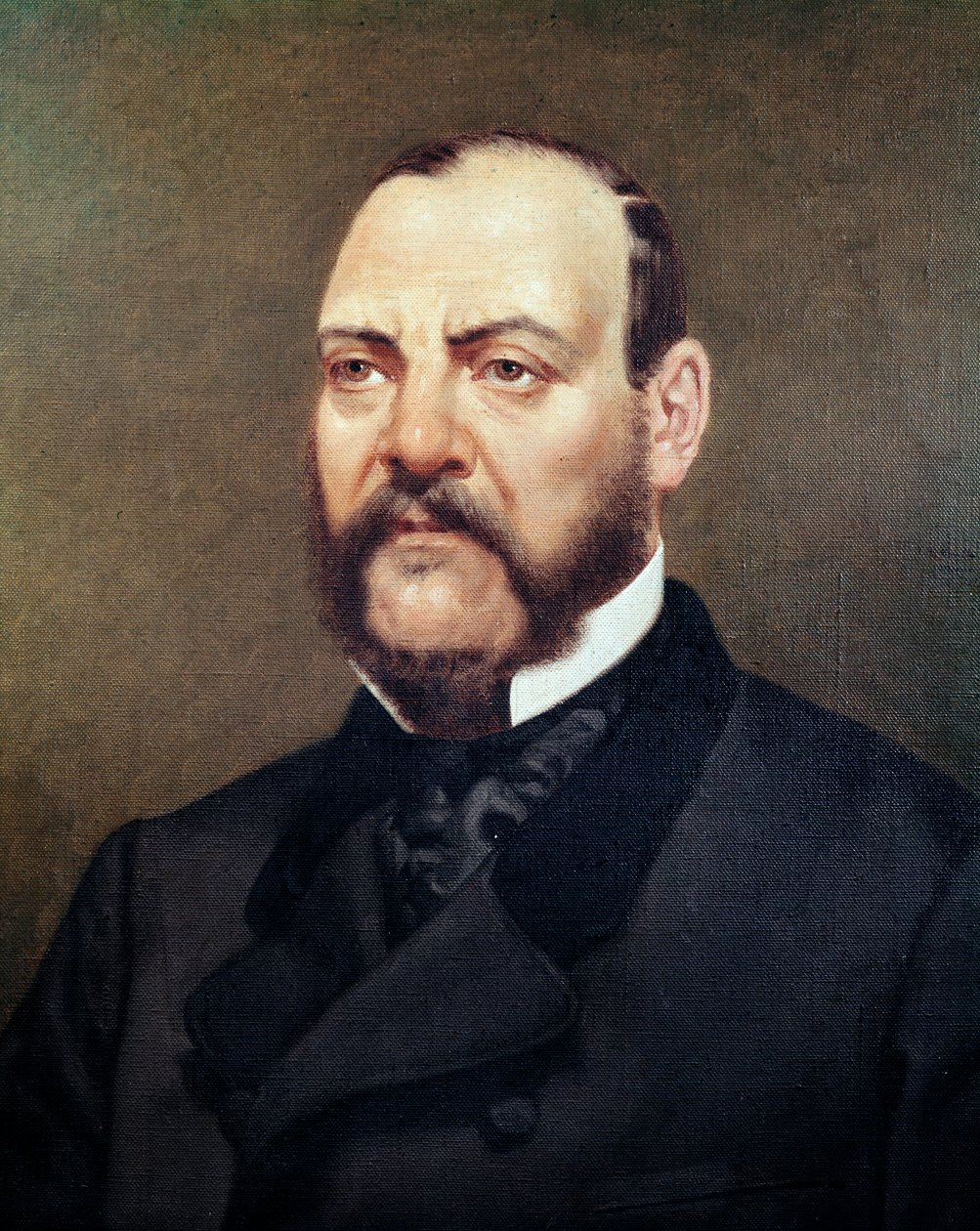 Ignacio Comonfort mexikói politikus portréja (1812-1863) Névtelen festmény – 19. századi Mexikóváros, Nemzeti Történeti Múzeum, Chateau de Chapultepec alkotó: Unknown artist