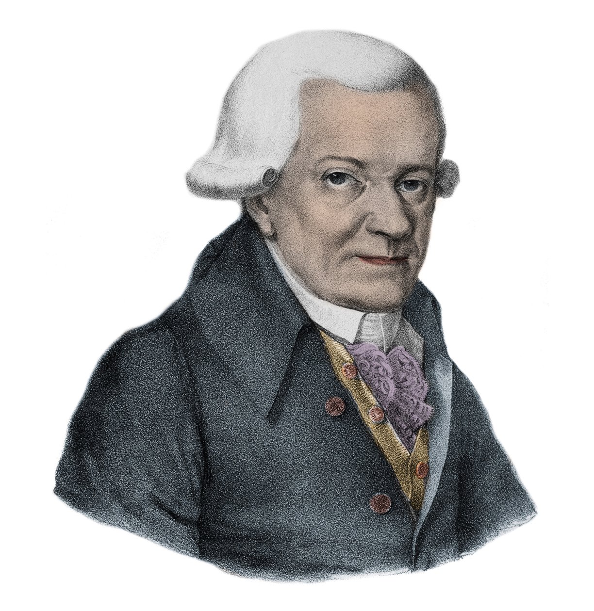 Michael HAYDN 1737-1806, Franz Joseph Haydn testvérének portréja alkotó: Unknown artist