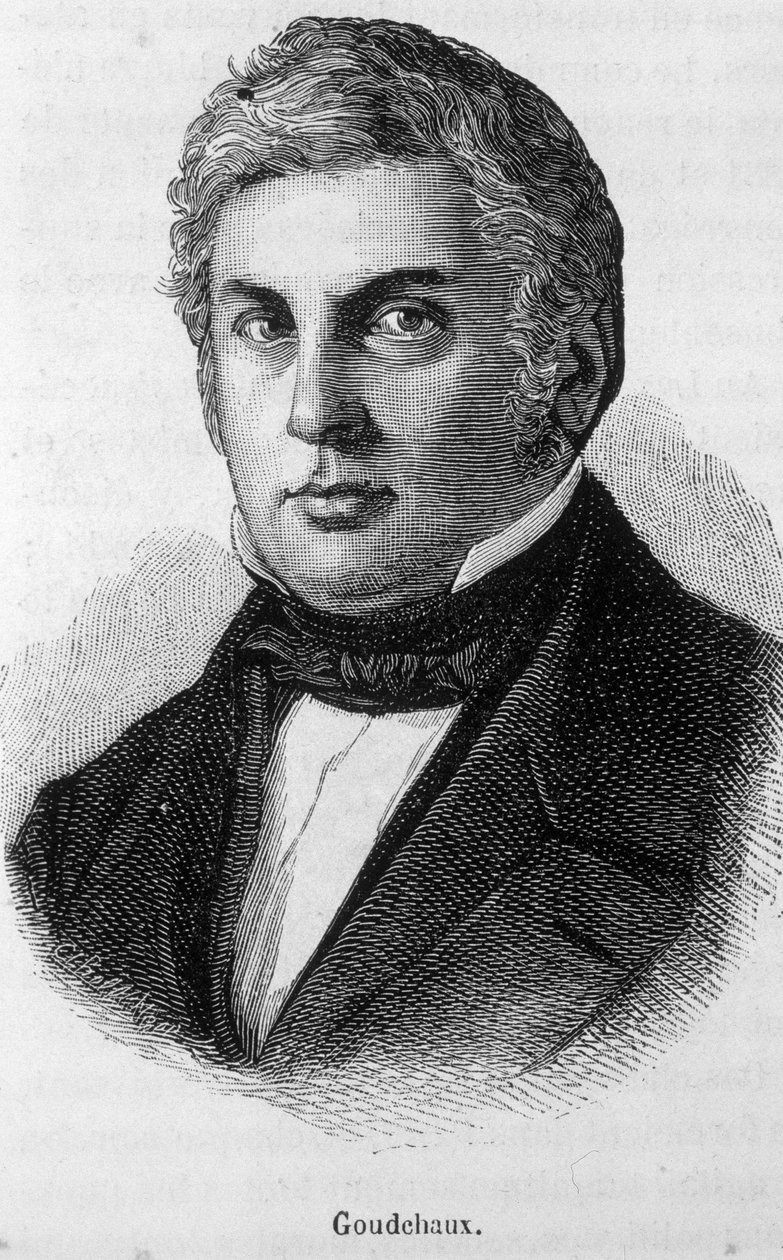 Michel Goudchaux portréja alkotó: Unknown artist