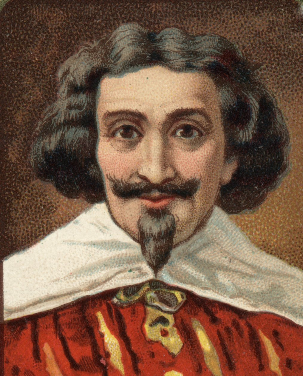 Miguel de Cervantes (1547-1616) Miguel Cervantes de Saavedra spanyol író portréja. alkotó: Unknown artist