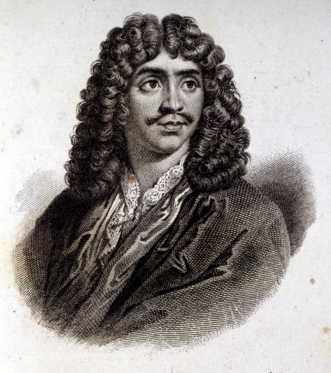 Molière portréja, 19. századi metszet alkotó: Unknown artist