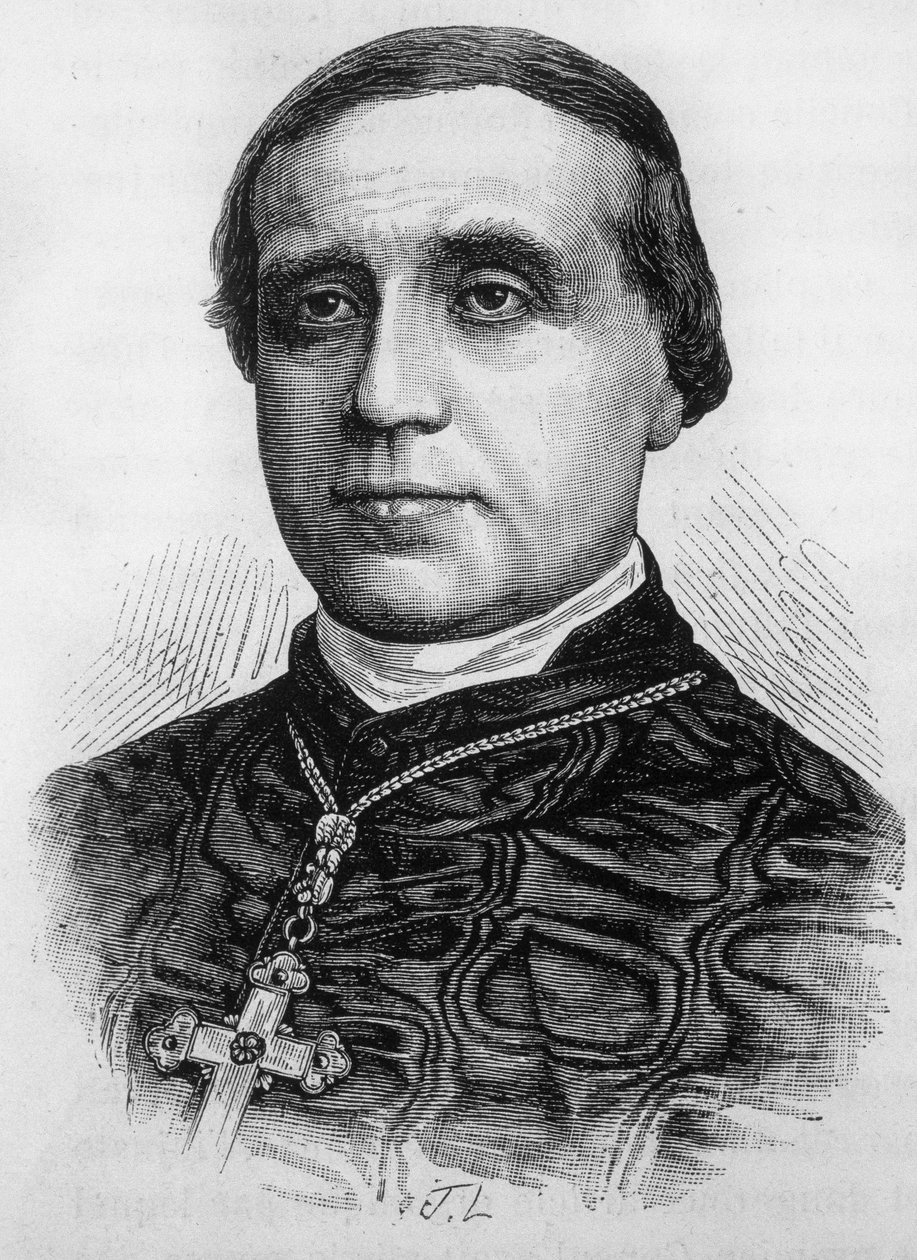 Monsignor March portréja alkotó: Unknown artist