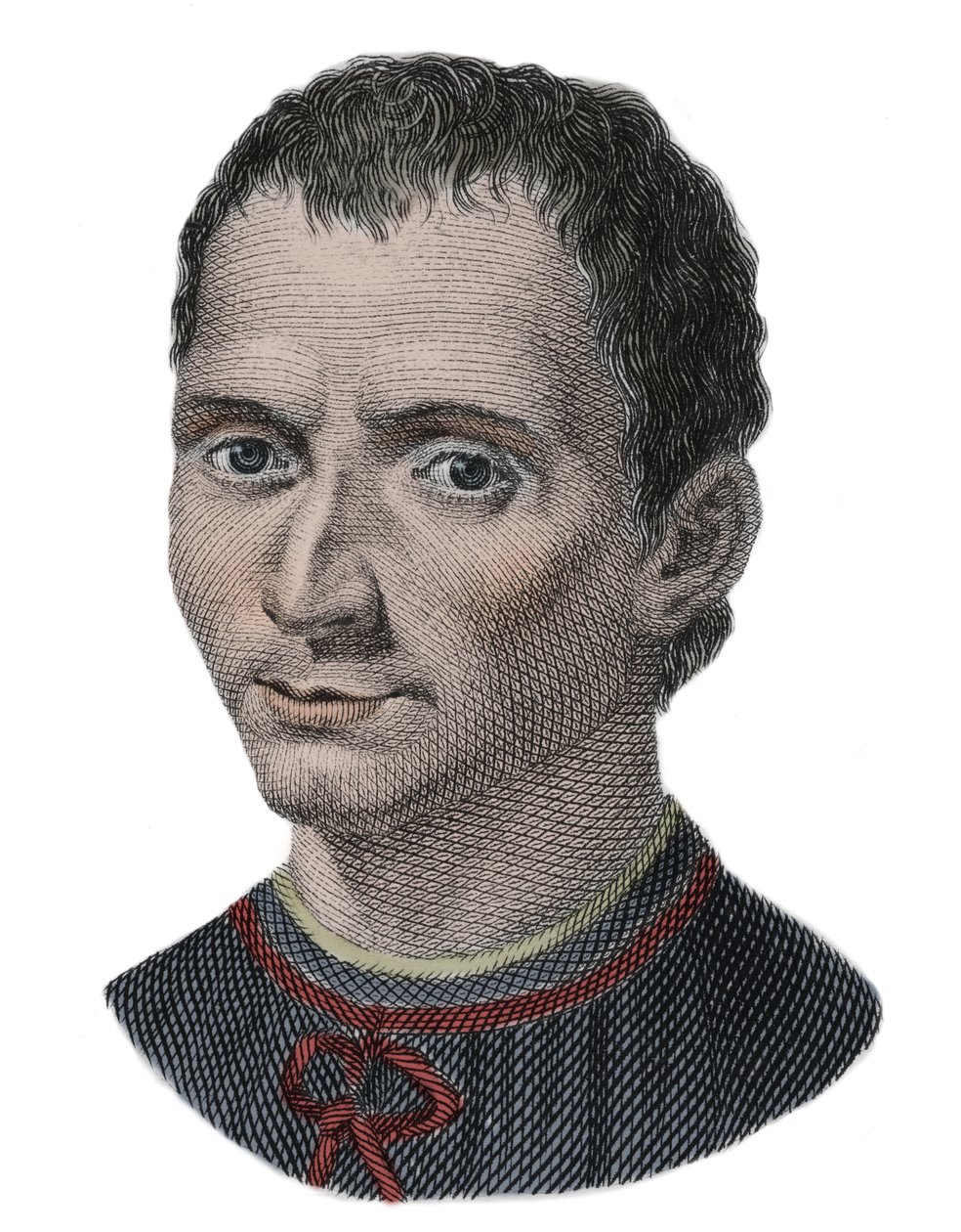 Niccolo portréja, Bernardo dei Machiavelli (Nicolas Machiavel alkotó: Unknown artist