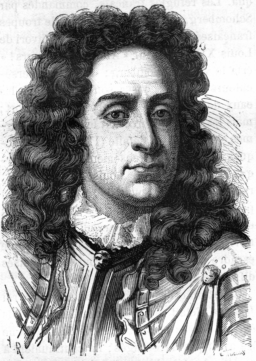 Nicolas Catinat de La Fauconnerie (1637-1712) portréja. alkotó: Unknown artist