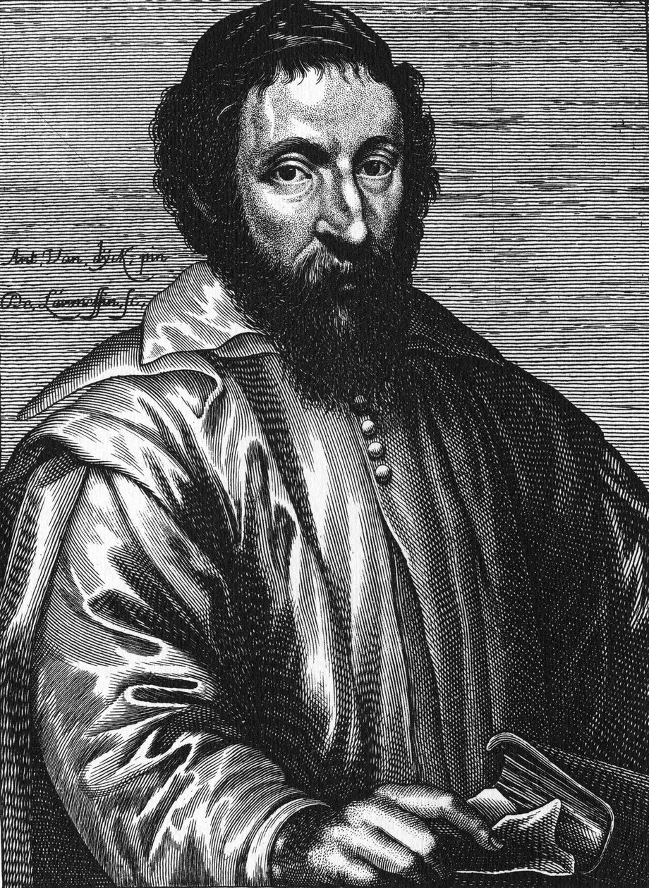 Nicolas Claude Fabri DE PEIRESC csillagász portréja alkotó: Unknown artist