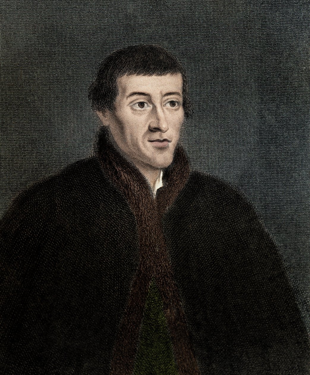 Nicolas Kopernikusz portréja alkotó: Unknown artist