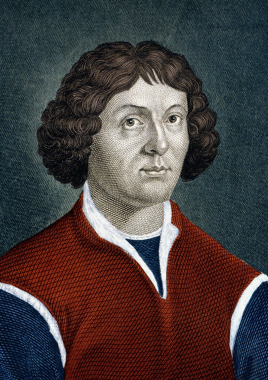 Nicolas Kopernikusz portréja alkotó: Unknown artist