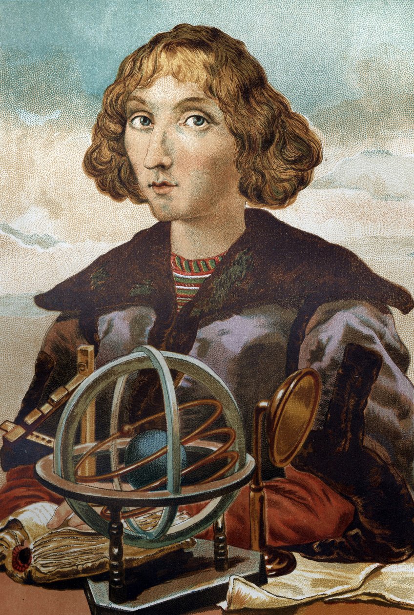 Nicolas Kopernikusz portréja alkotó: Unknown artist