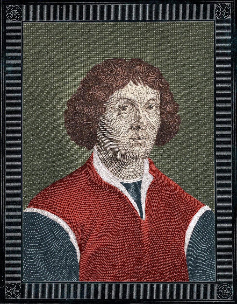 Nicolas Kopernikusz portréja alkotó: Unknown artist