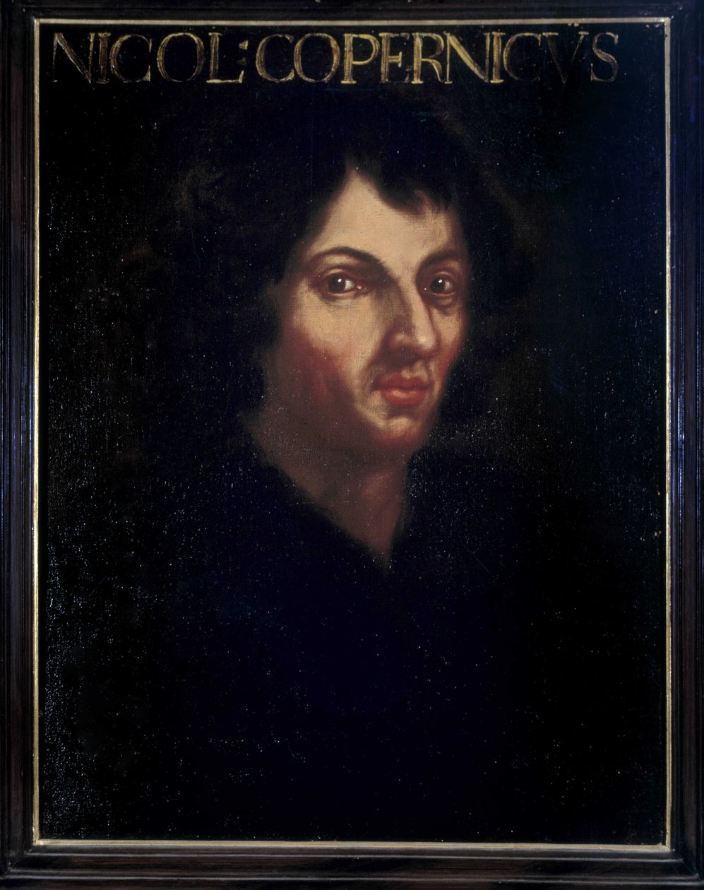 Nicolas Kopernikusz portréja alkotó: Unknown artist