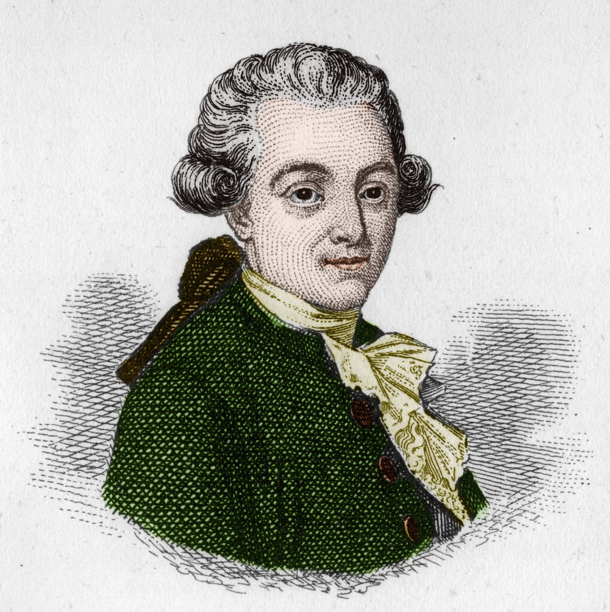 Nicolas Joseph Florent Gilbert portréja alkotó: Unknown artist