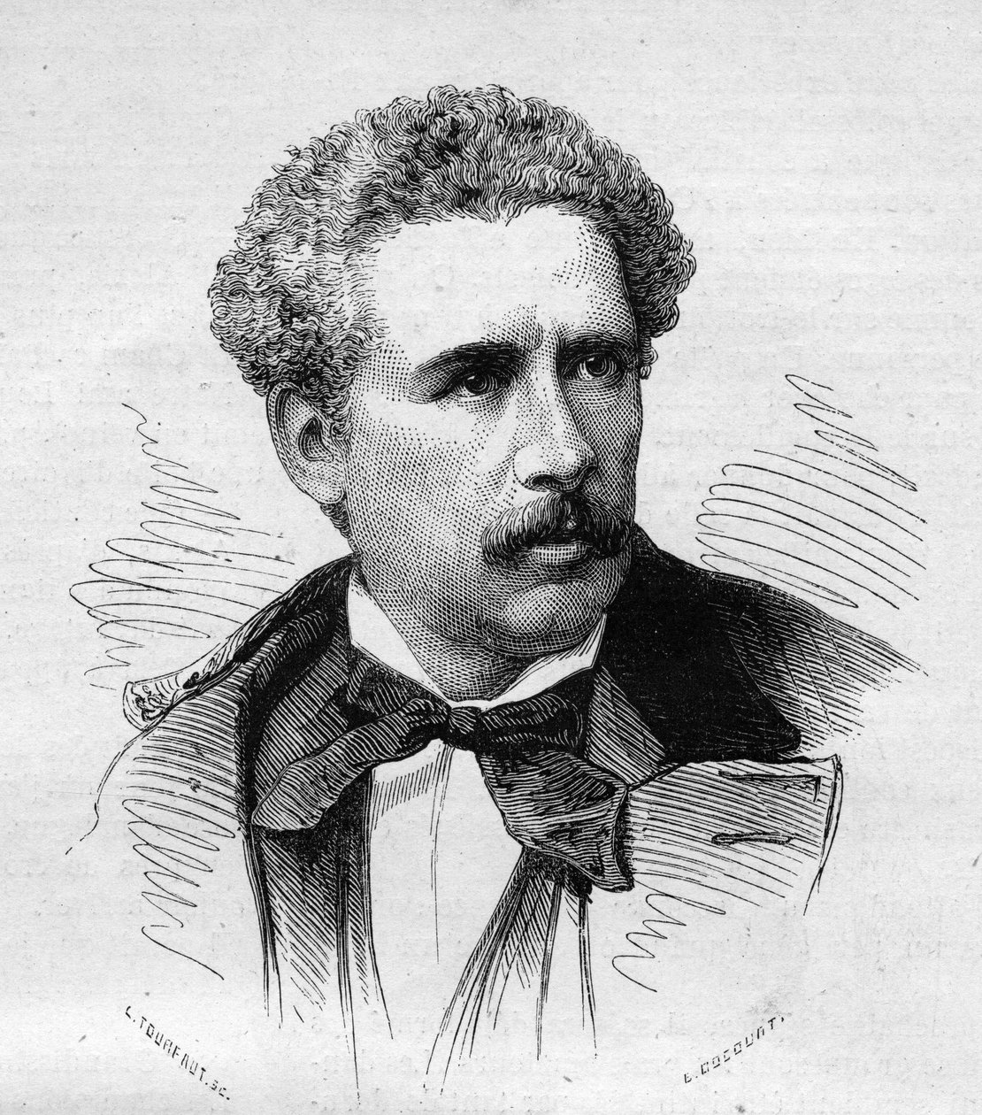 Olivier Metra portréja alkotó: Unknown artist