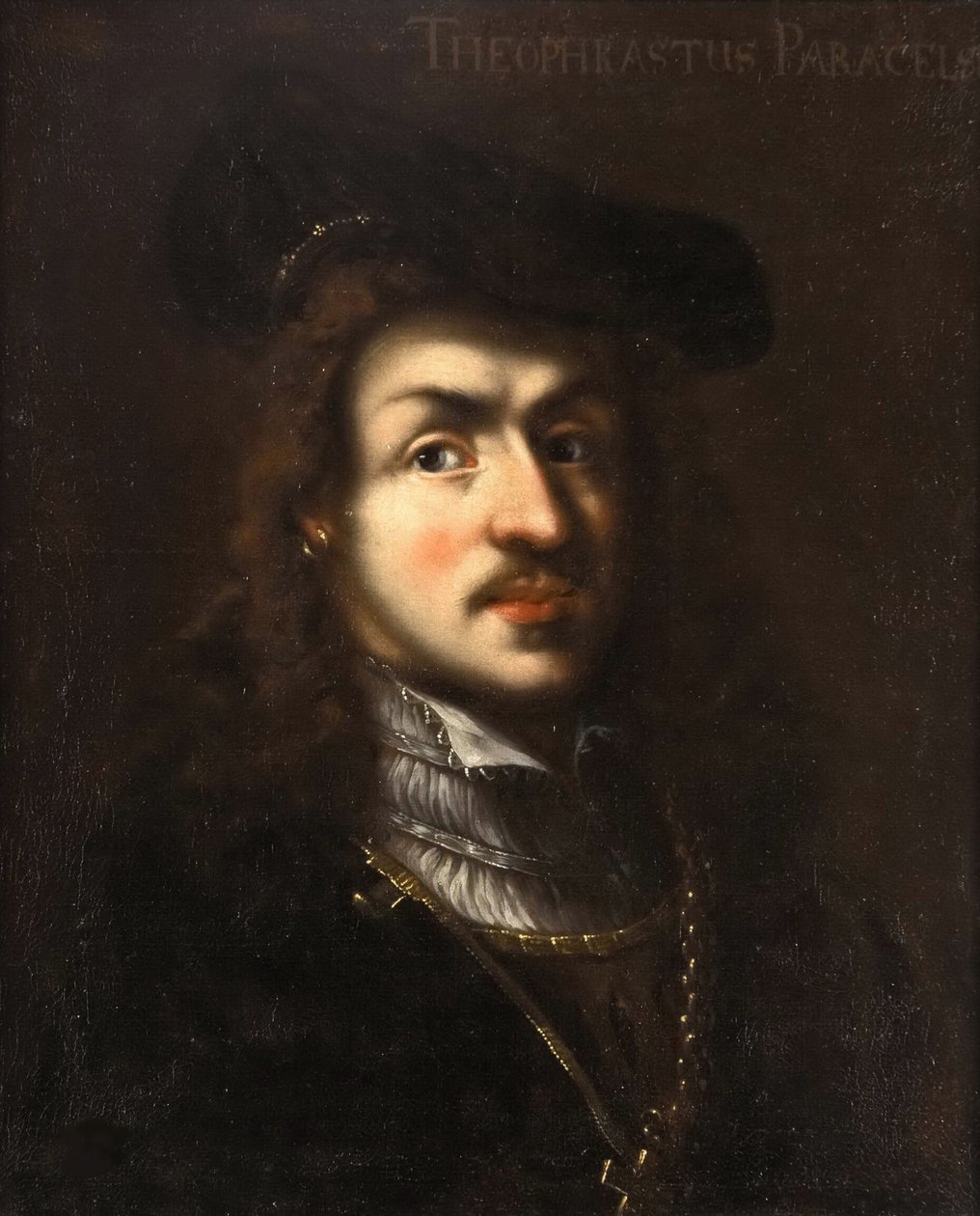 Paracelsus portréja, Anonymous. Olajfestmény alkotó: Unknown artist