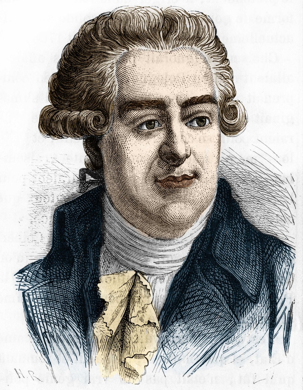 Pascal Paoli (1725-1807), Patriote Corsica portréja alkotó: Unknown artist
