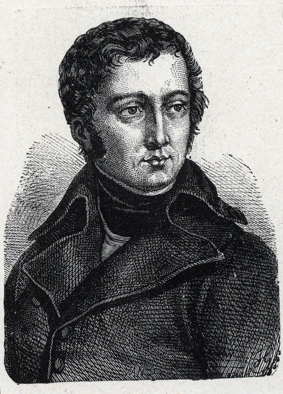 Paul Grenier (1768-1827) a francia forradalom tábornokának portréja. alkotó: Unknown artist