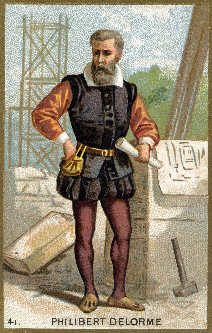 Philibert Delorme (De Lorme) (De l