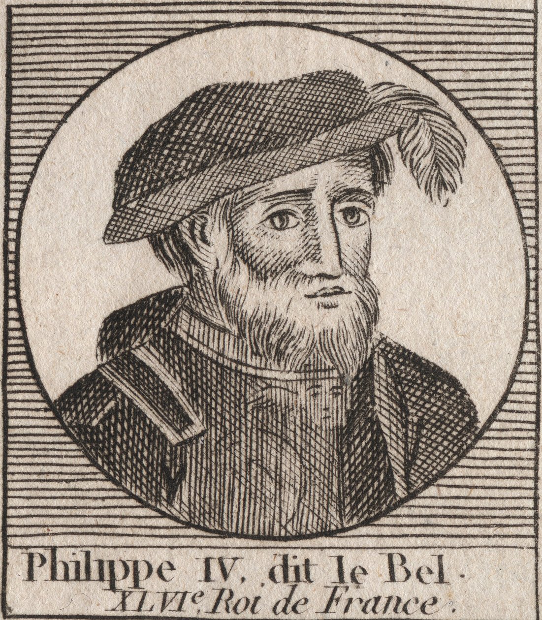 IV. Szép Fülöp portréja alkotó: Unknown artist
