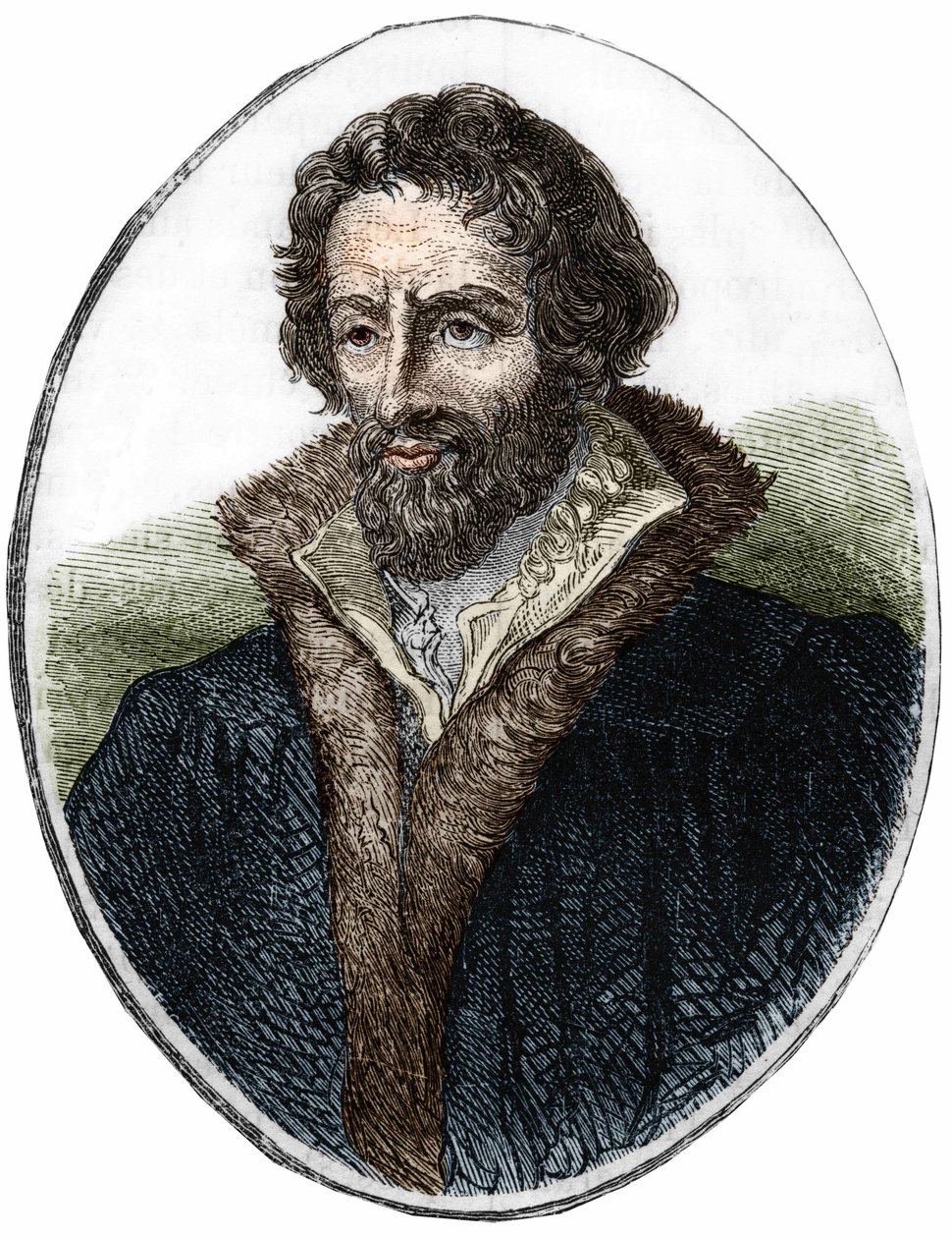 Philip Melanchthon (Melanchthon) (1497 - 1560), német vallási reformátor portréja. századi metszet alkotó: Unknown artist
