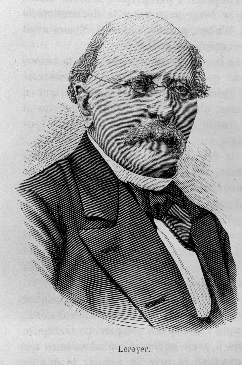 Philippe Leroyer (vagy Le Royer) portréja alkotó: Unknown artist
