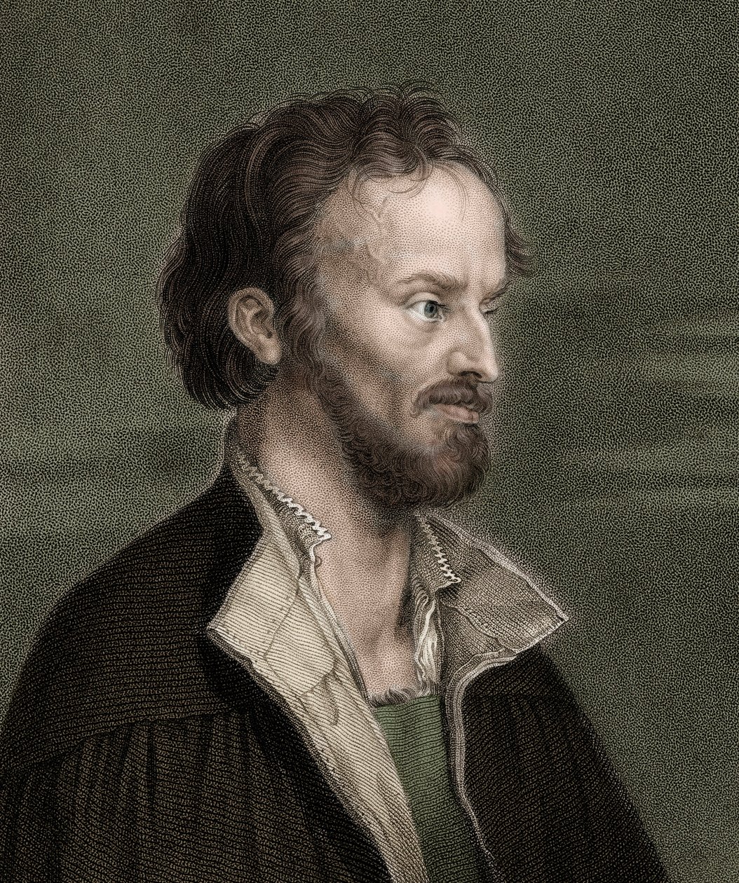 Philippe Melanchton portréja (Philipp Melantone vagy Melanchthon vagy Schwartzerd alkotó: Unknown artist