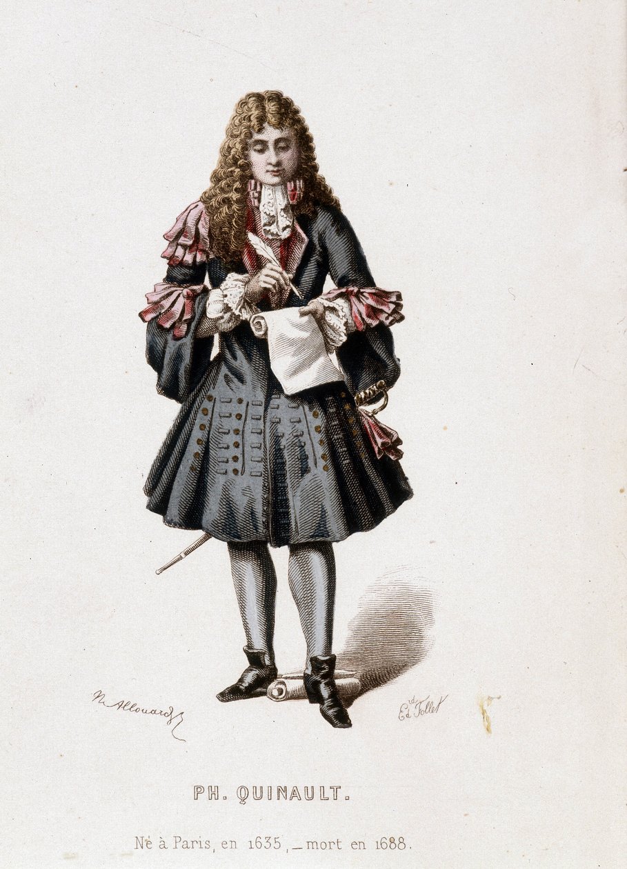 Philippe Quinault portréja alkotó: Unknown artist