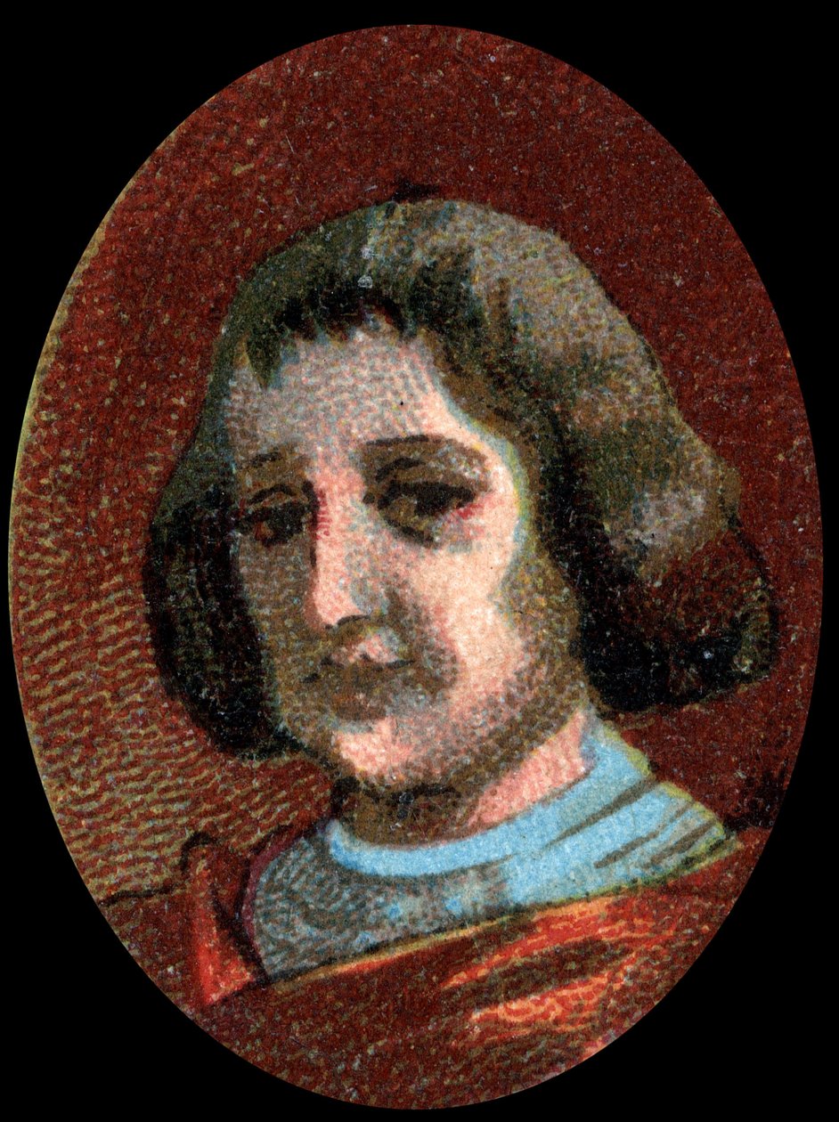 Philippe de Commynes (Comines vagy Comines) (1447-1511) francia rovatvezető portréja. alkotó: Unknown artist