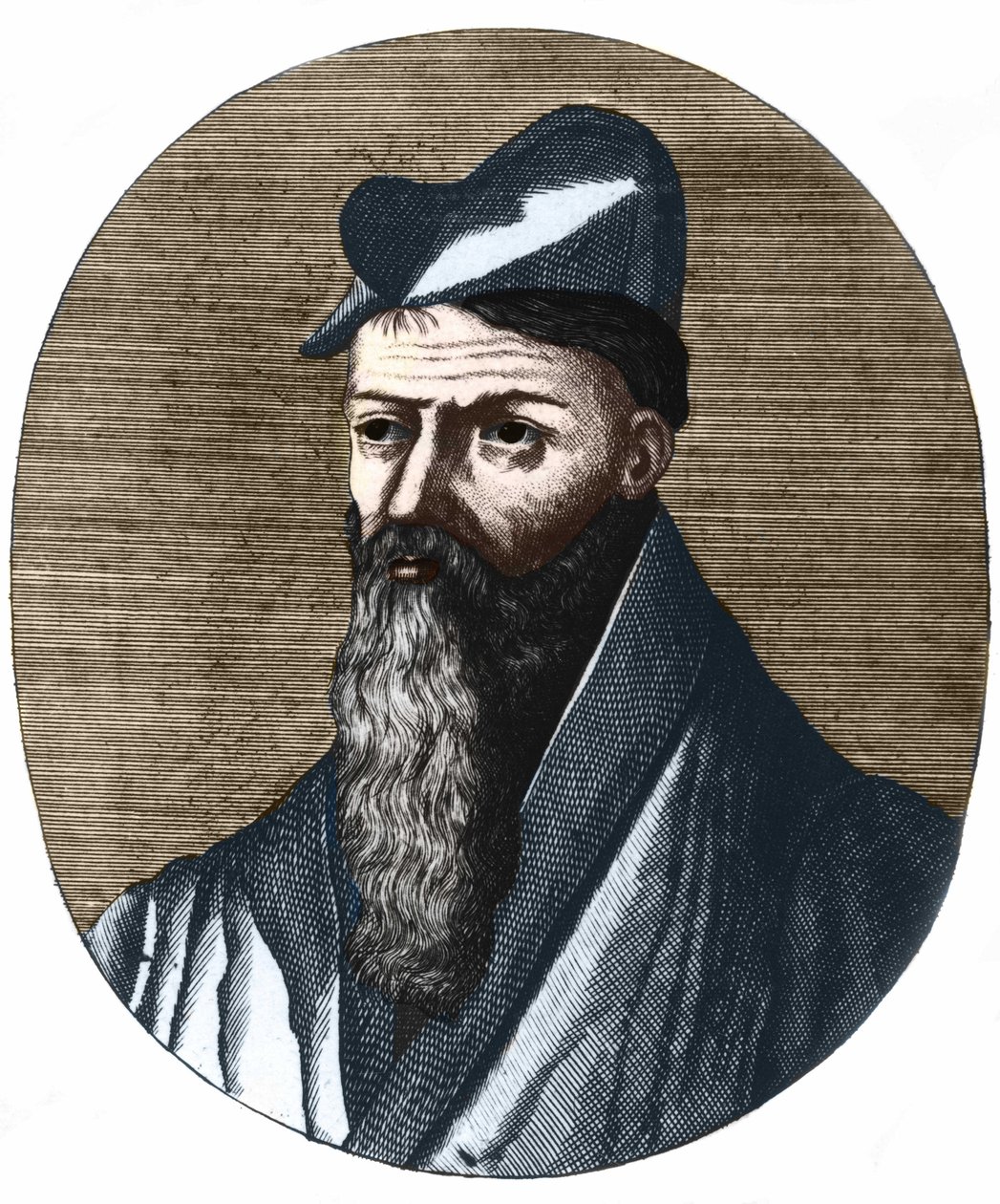 Pierre Belon portréja 1517-1564. francia természettudós és orvos. Magángyűjtemény. alkotó: Unknown artist
