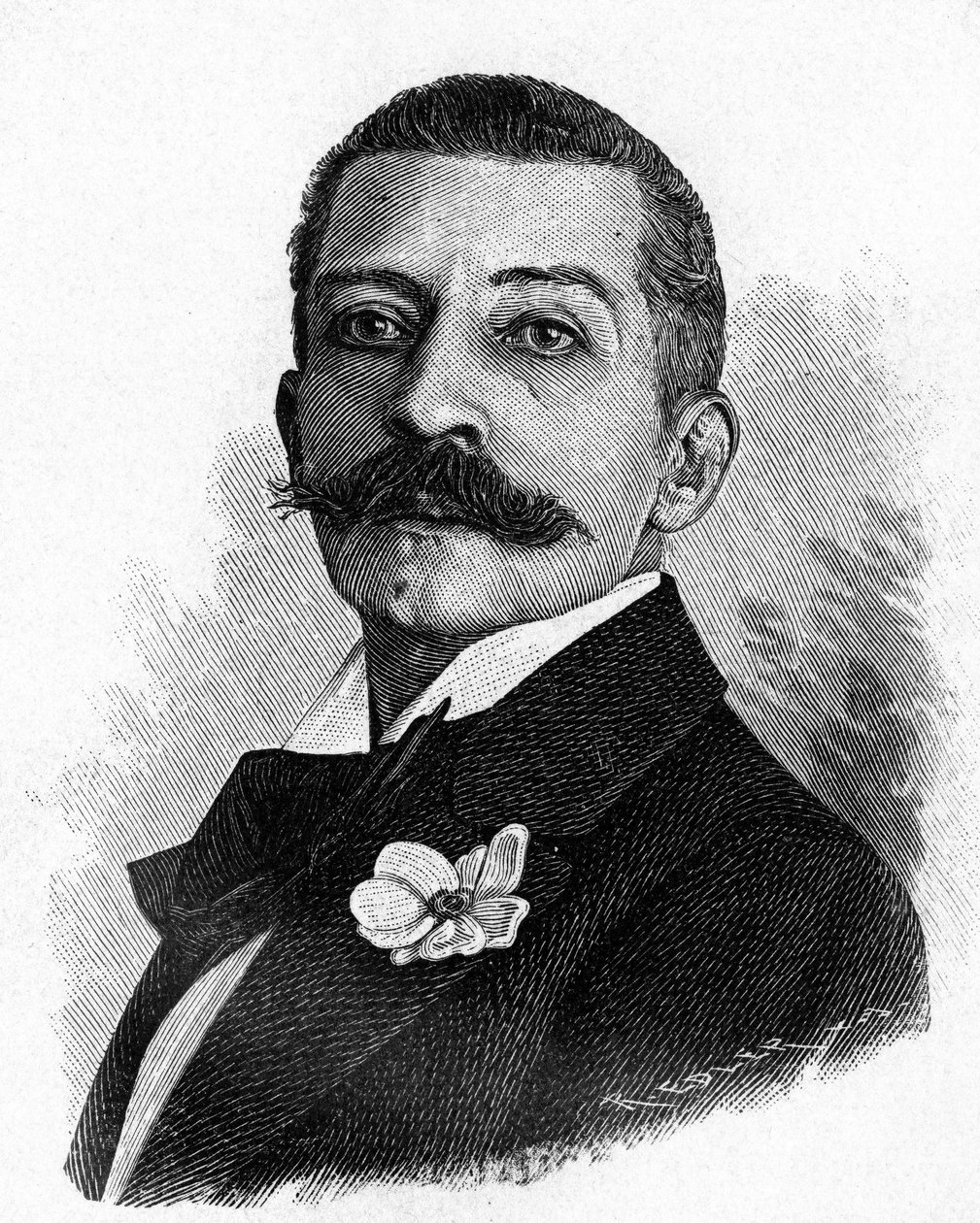 Pierre Loti portréja (1850-1923) alkotó: Unknown artist