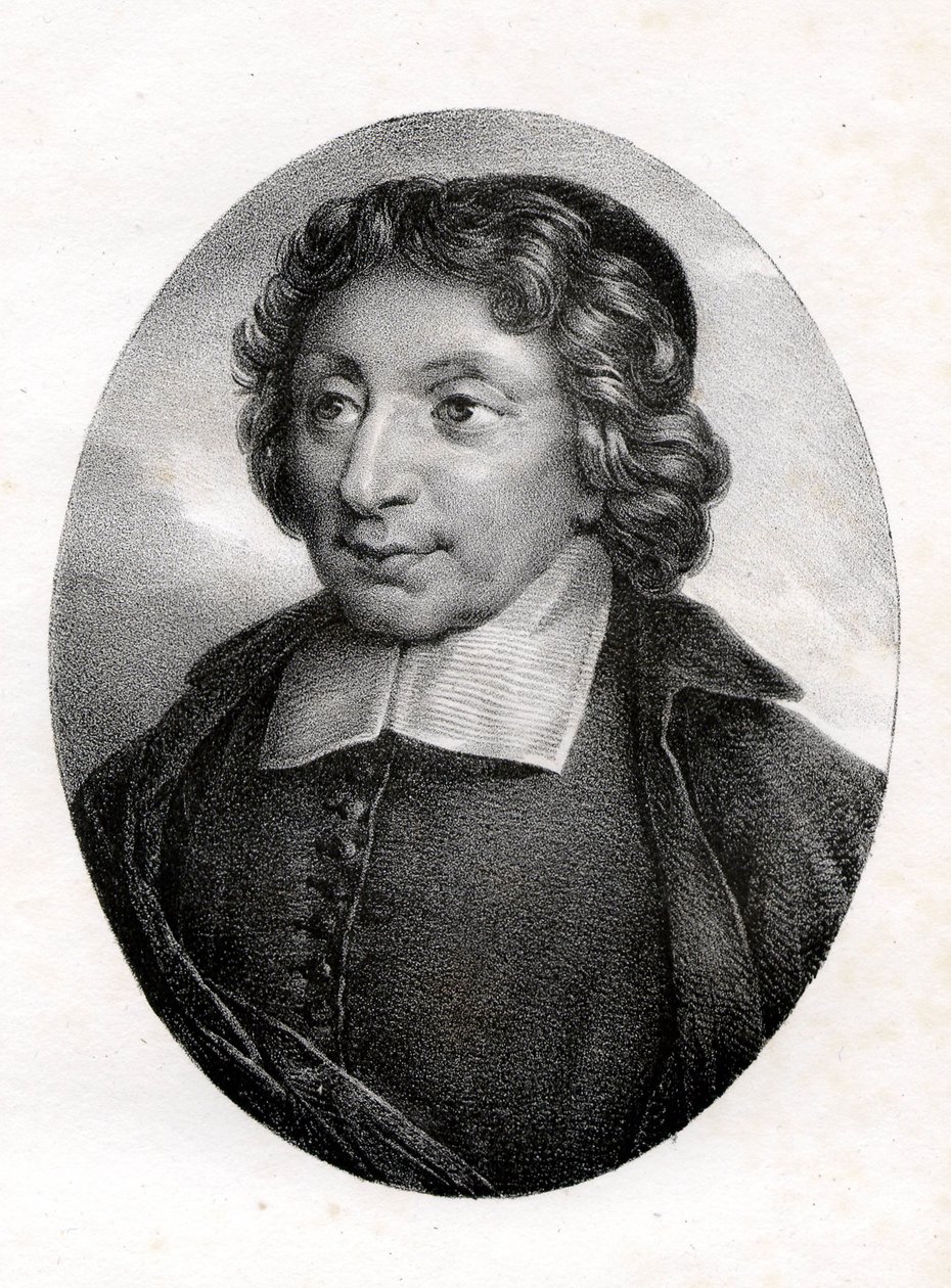 Pierre Nicole (1625 - 1695) portréja, a janzenizmus lelkes védelmezője a Port Royal festményéről. alkotó: Unknown artist