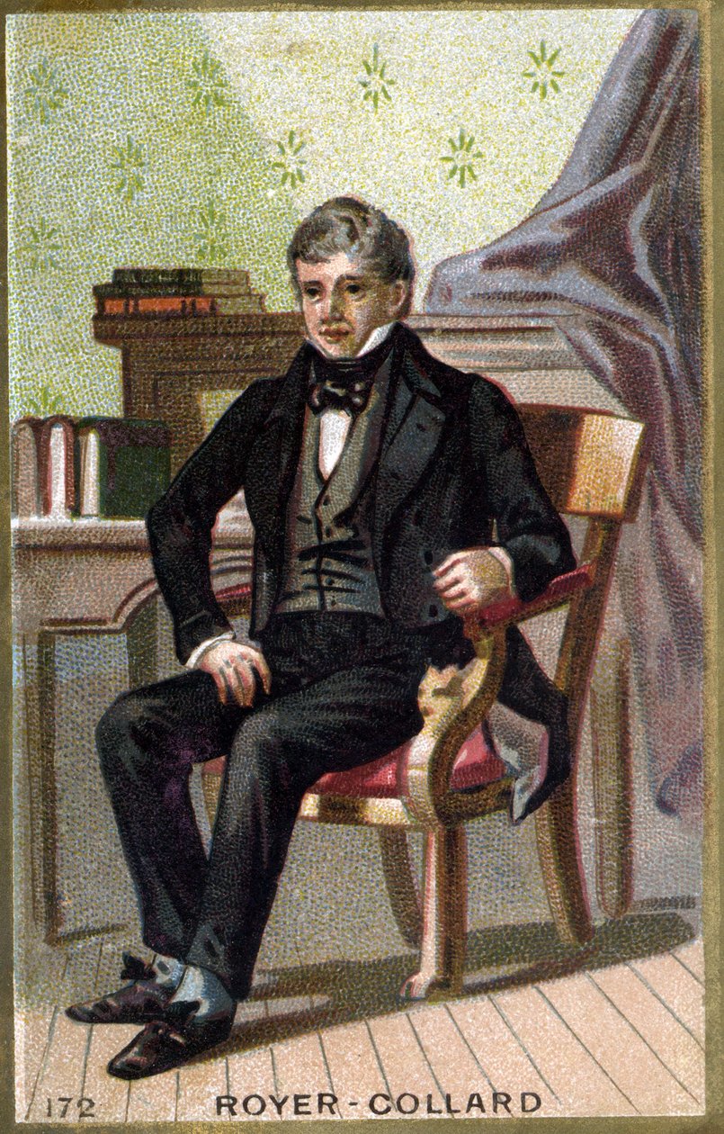 Pierre Paul Royer-Collard portréja (Royer Collard alkotó: Unknown artist