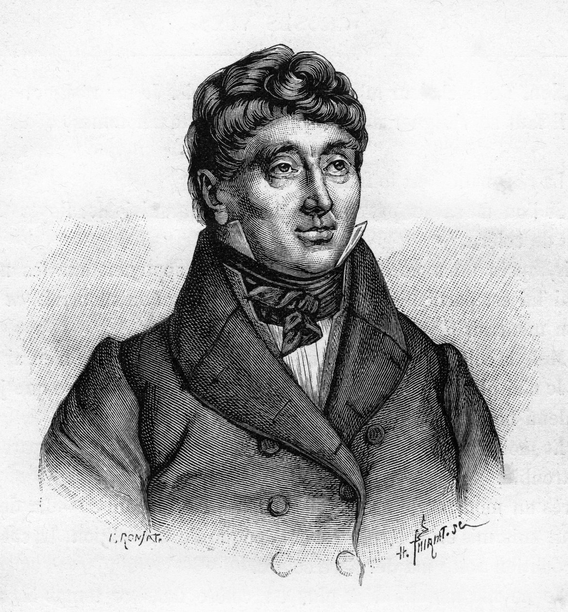 Pierre Paul Royer-Collard portréja (Royer Collard alkotó: Unknown artist