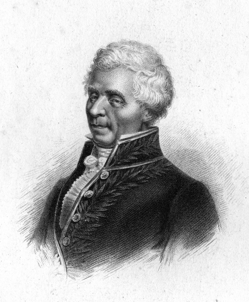 Pierre Simon, Marquis de Laplace csillagász (1749-1827) portréja, 1833-as metszet. alkotó: Unknown artist