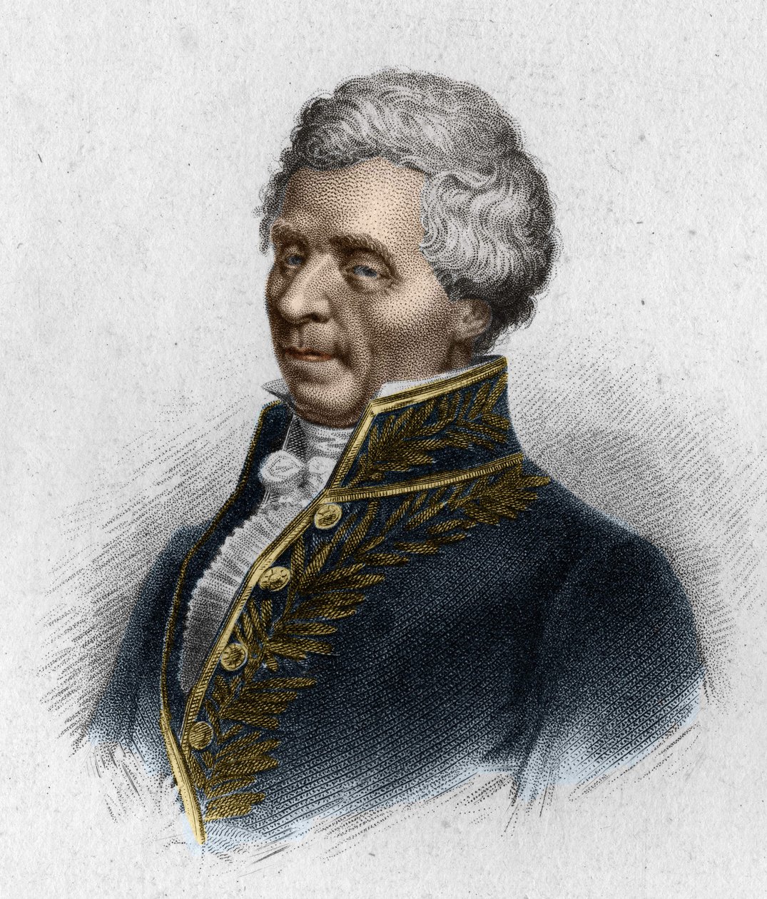 Pierre Simon, Marquis de Laplace csillagász (1749-1827) portréja, 1833-as metszet. alkotó: Unknown artist