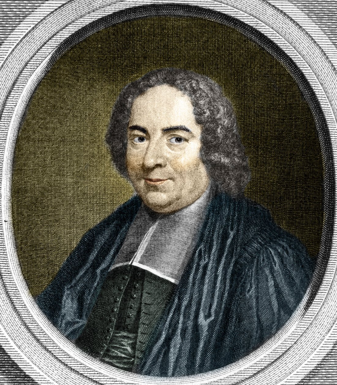 Pierre Varignon (1654-1722) portréja. francia geometria. alkotó: Unknown artist