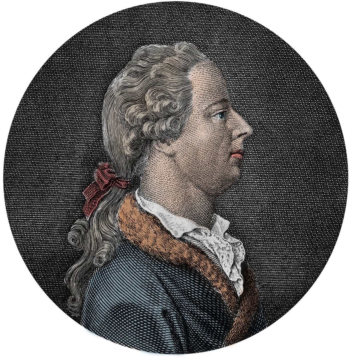 Pietro Verri (1728-1797) olasz közgazdász portréja - Pietro Verri író, filozófus és közgazdász portréja (1728-1797) Metszet alkotó: Unknown artist