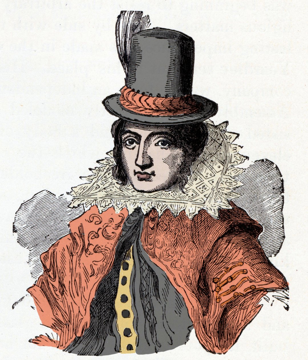 Pocahontas (Matoaka, Amatute), majd Rebecca Rolfe (kb. 1595-1617) portréja alkotó: Unknown artist