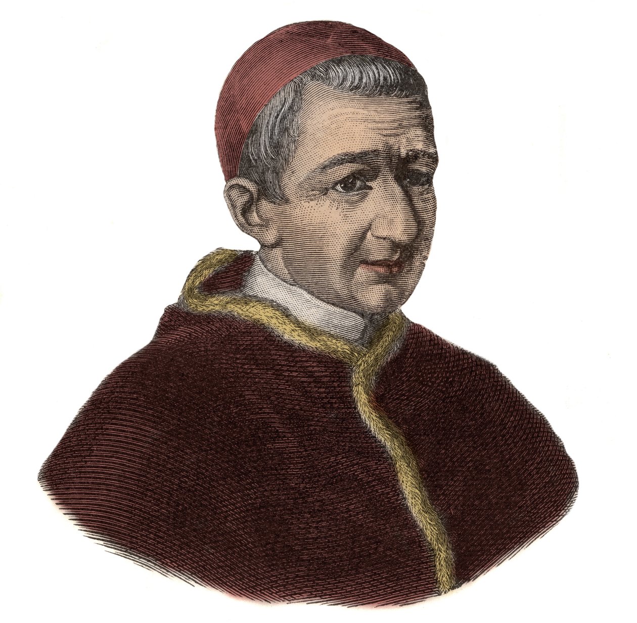 Gergely pápa portréja (Bartolomeo Cappellari alkotó: Unknown artist