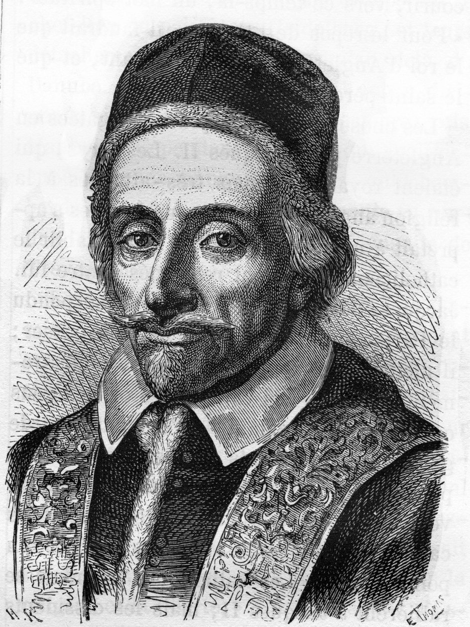 XI. Innocent pápa (Benedetto Odescalchi) portréja 1611-1689. alkotó: Unknown artist