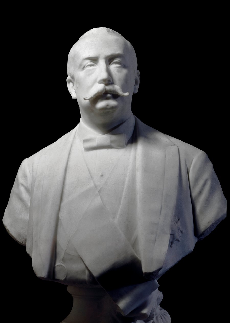 Felix Faure elnök (1841-1899) portréja, 19. századi Versailles, musee du chateau alkotó: Unknown artist