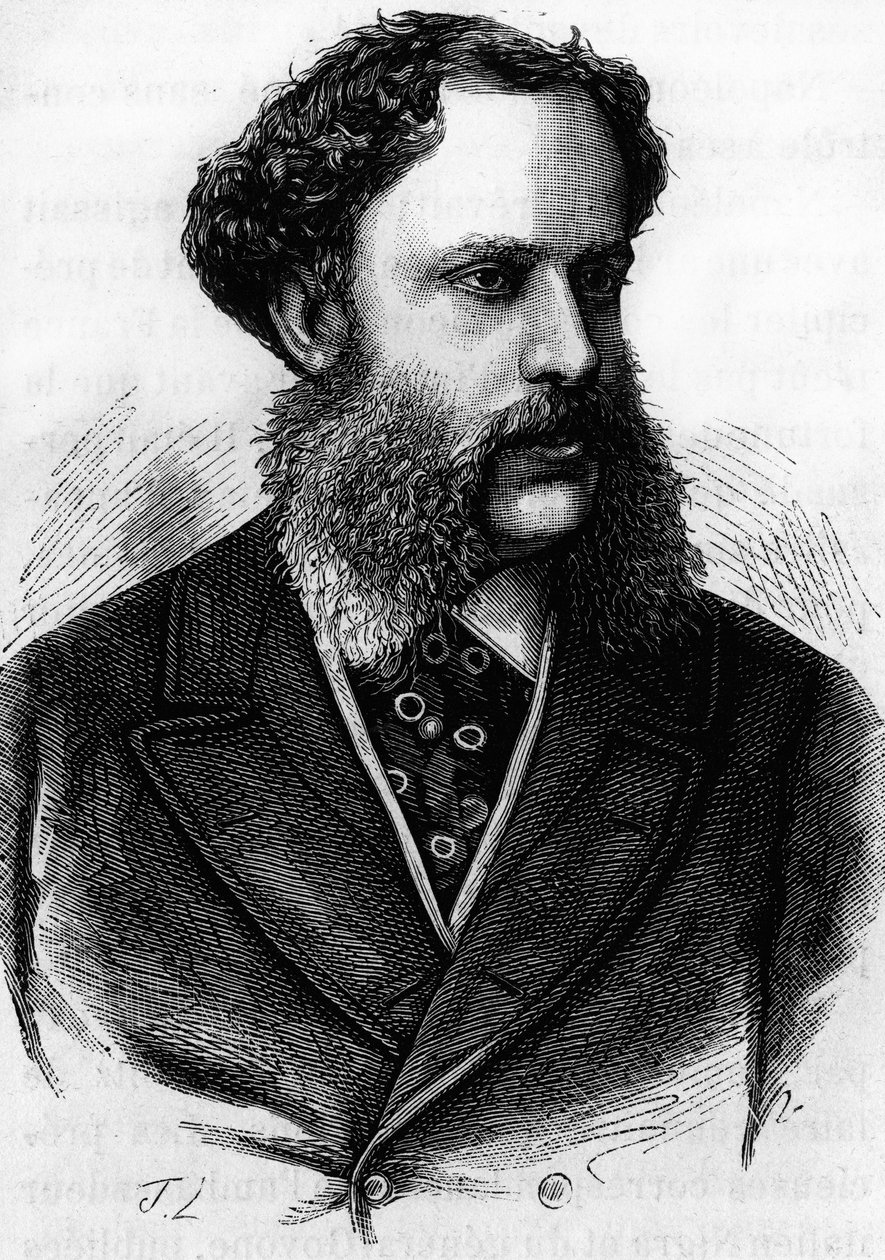 Richard metternich-winnebourgi herceg (Metternich Winnebourg) (1829 - 1895), 1859-től párizsi osztrák nagykövet portréja. H. Martin „Histoire de France” című metsze a 19. század végéről. alkotó: Unknown artist