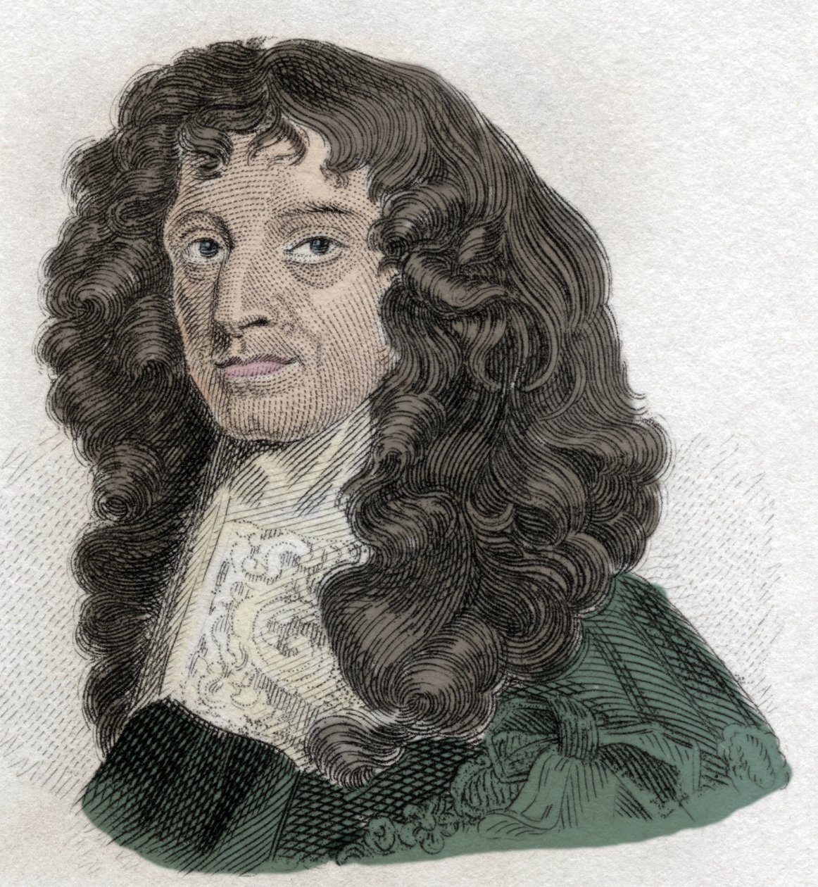 Rupert rajnai herceg (1619-1682), katona és feltaláló portréja. alkotó: Unknown artist