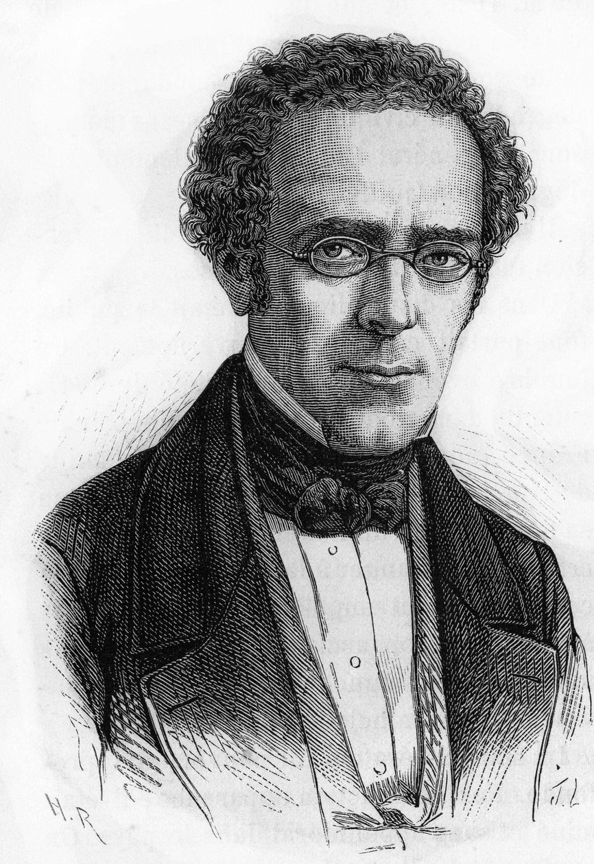 Prosper Duvergier de Hauranne francia politikus (1798-1881) portréja alkotó: Unknown artist