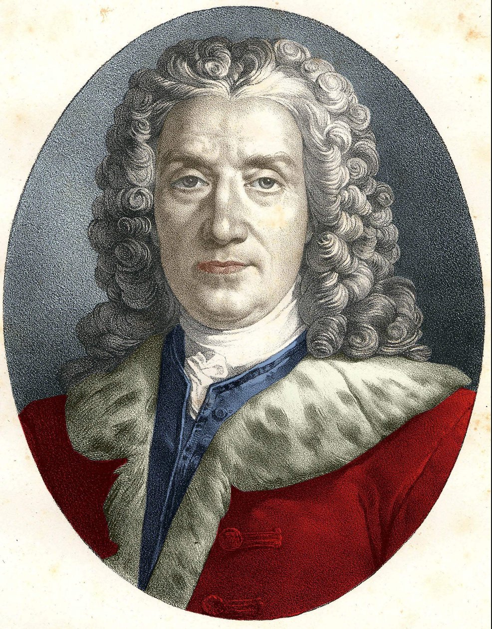 Prosper Jolyot, Sieur De Crais-Billon, dit Crébillon (apa) portréja (1674-1762) francia drámaíró alkotó: Unknown artist