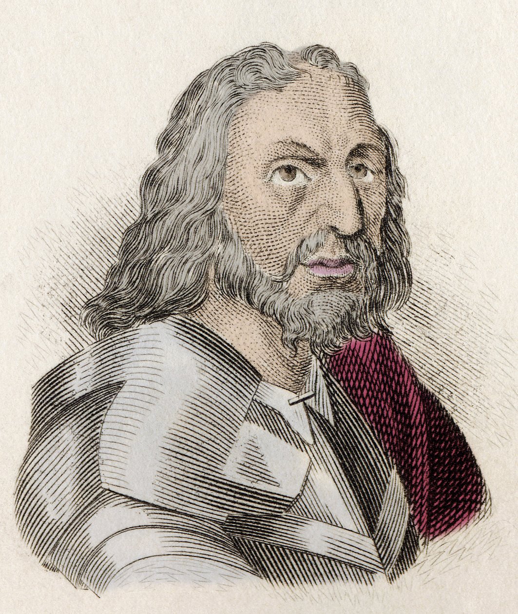 Prospero Colonna (1452-1523) portréja, olasz condottiere. alkotó: Unknown artist