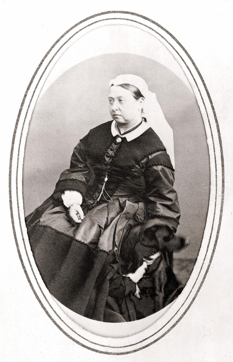 Viktória királynő portréja alkotó: Unknown artist