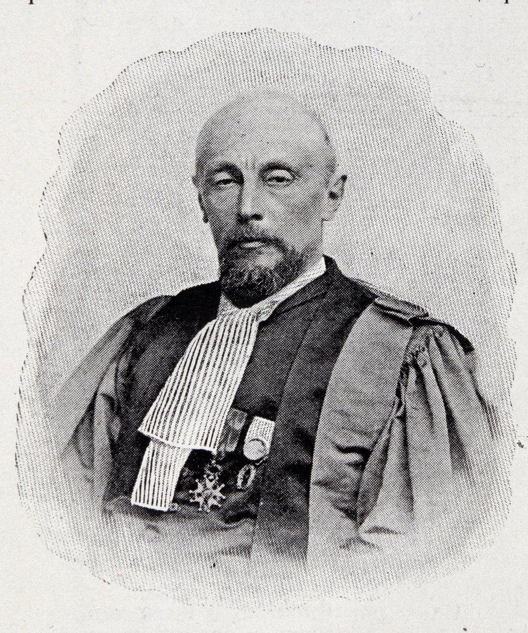R. Blondlot portréja alkotó: Unknown artist