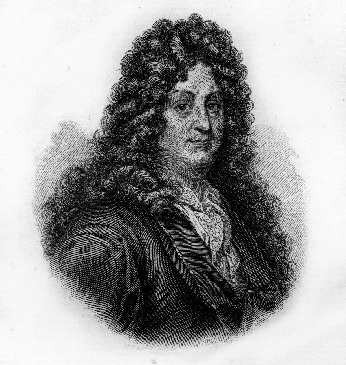 Racine portréja, 19. századi metszet alkotó: Unknown artist